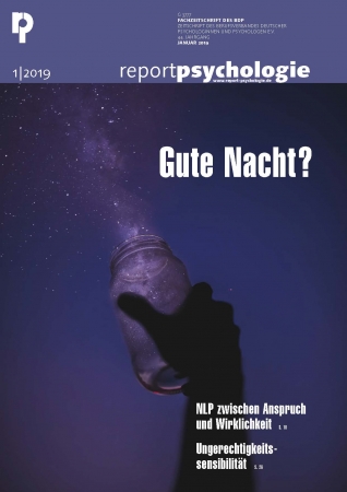 E-Paper Report Psychologie 1/2019