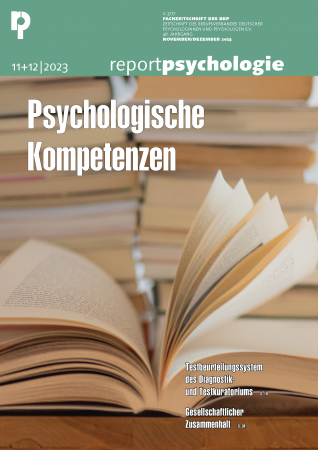 Report Psychologie 11-12/2023