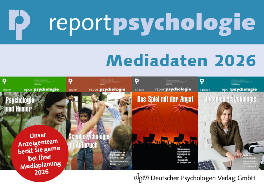 Mediadaten Report Psychologie