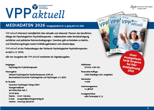Mediadaten VPP aktuell