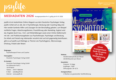 Mediadaten psylife