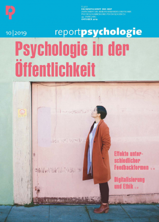 Report Psychologie 10/2019