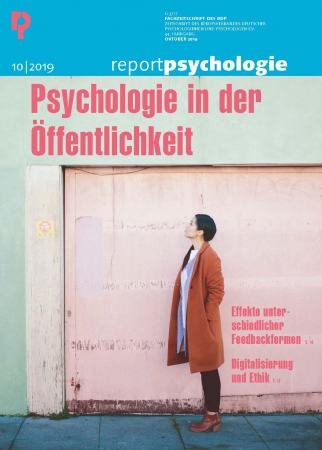 E-Paper Report Psychologie 10/2019