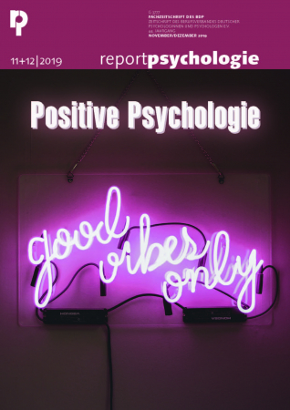 Report Psychologie 11+12/2019