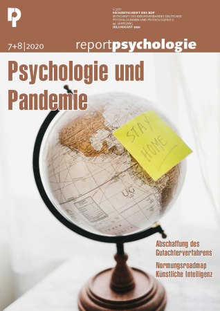 E-Paper Report Psychologie 7+8/2020