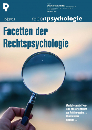 Report Psychologie 10/2021