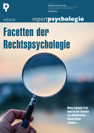 E-Paper Report Psychologie 10/2021