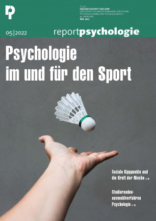 E-Paper Report Psychologie 5/2022